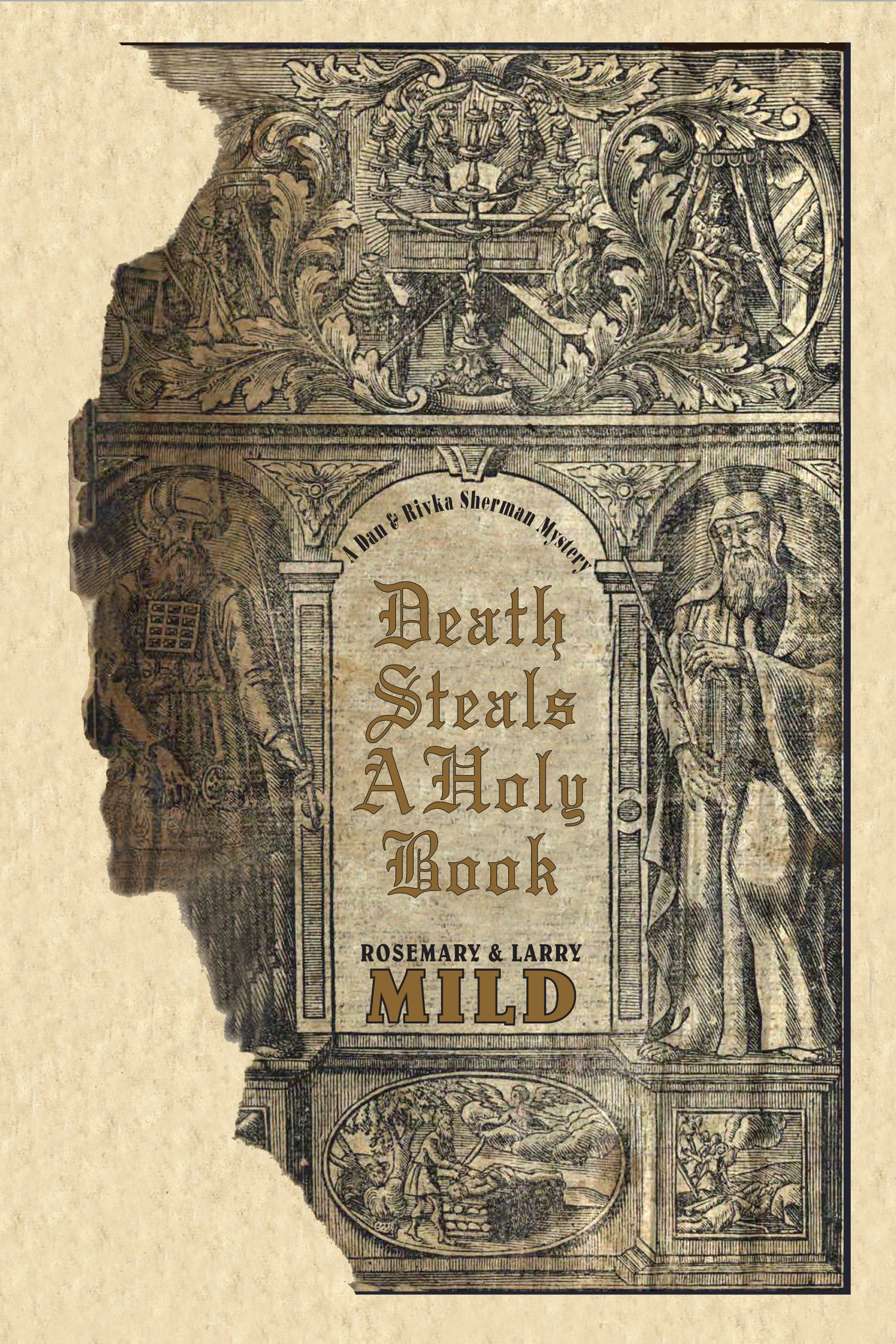Death Steals A Holy Book front cover