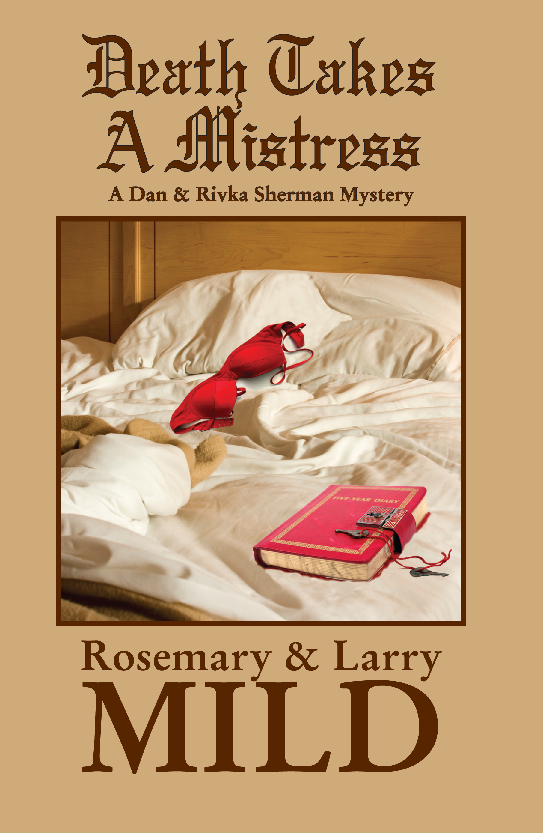 Death Takes A Mistress Book Cover
