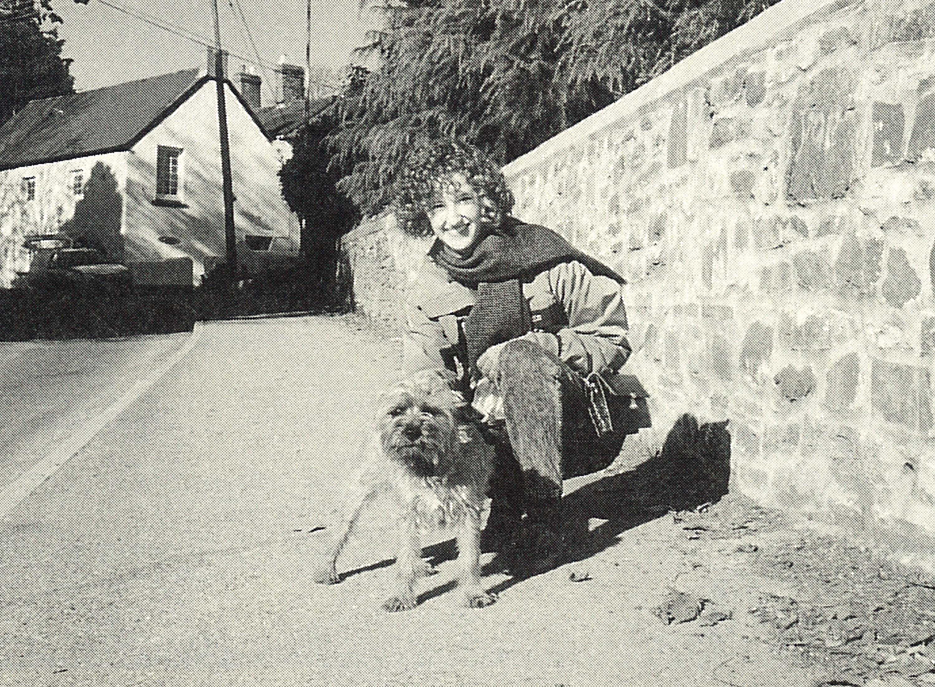 Miriam in Wales