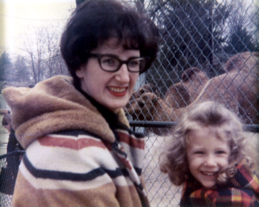 At age four, the two at Hershey<br /> Park Zoo.