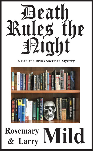 Death Rules the Night front cover