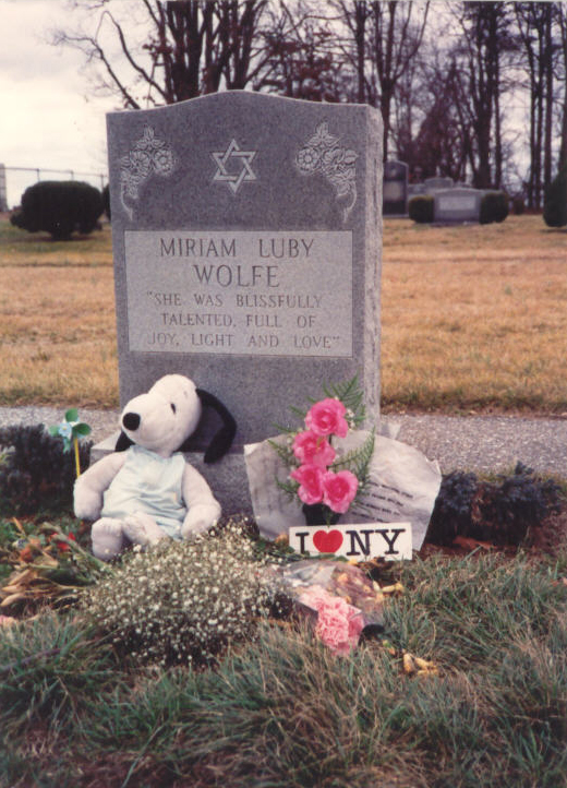 Miriam's Grave